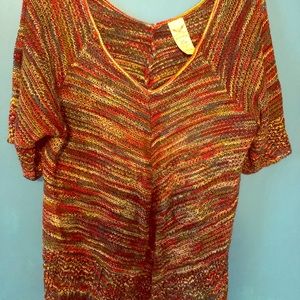 Large Faded Glory Top